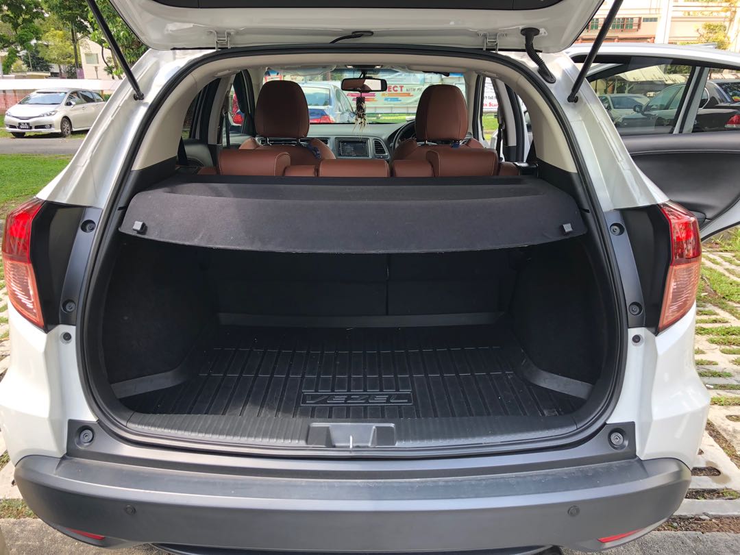  LadyCent Car Retractable Rear Trunk Parcel Shelf for Honda  Vezel HR-V HRV 2015-2018, Car Cargo Trunk Liner Cover Parcel Shelf Shade :  Home & Kitchen