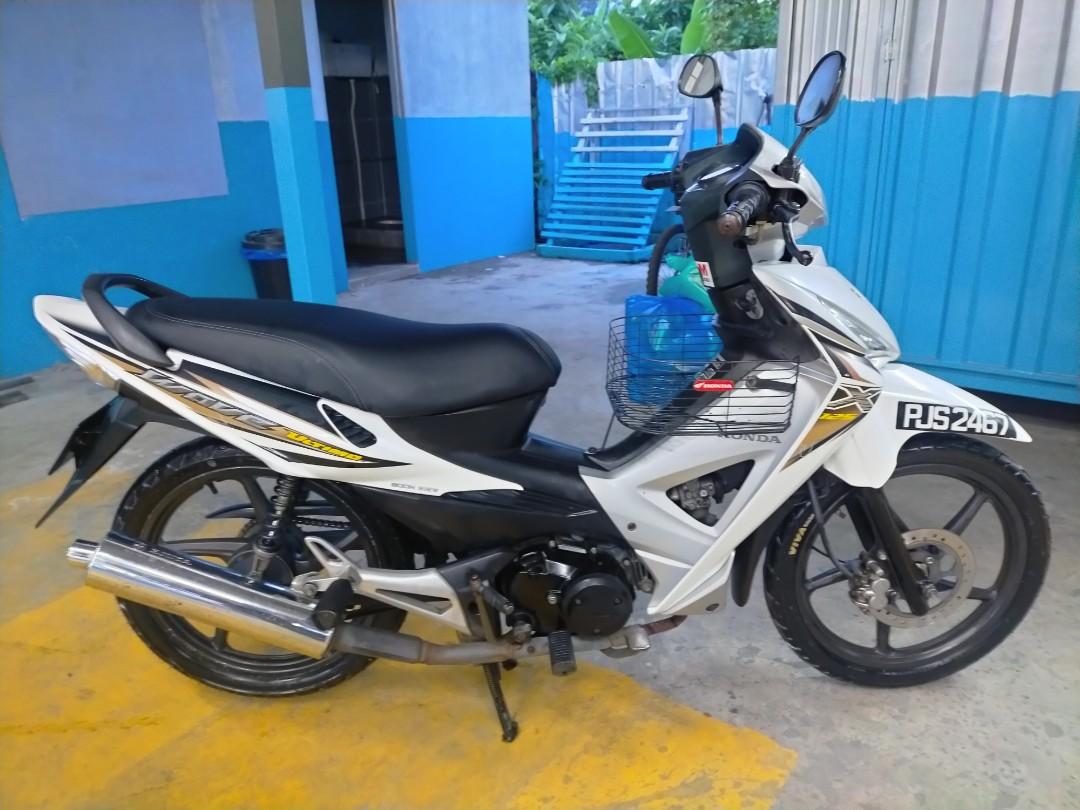 Honda Wave 125x ultimo Motorbikes on Carousell