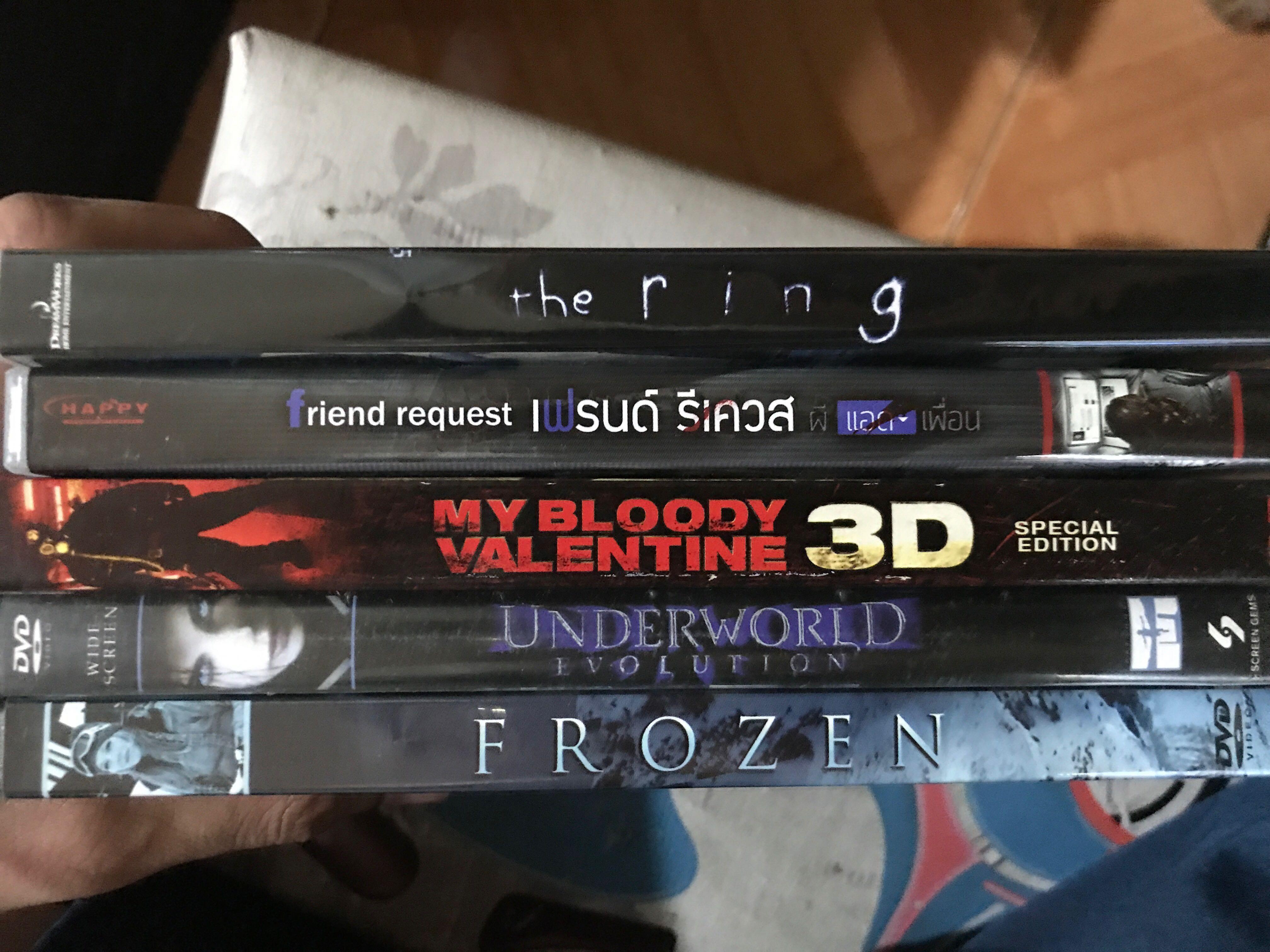 Horror Movies Dvd Orphan The Ring Scream Silent Hill Paranormal Activity Blu Ray Hobbies Toys Music Media Music Scores On Carousell In fact, parts two see and discover other items: horror movies dvd orphan the ring scream silent hill paranormal activity blu ray