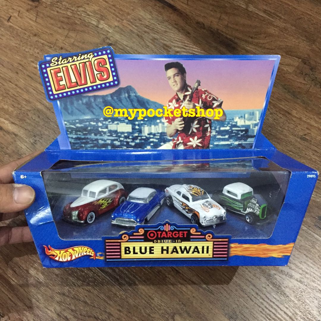 *Y*O*U* P*I*C*K Blue Hawaii LOOSE 2001 Hot Wheels ELVIS Jailhouse Rock 