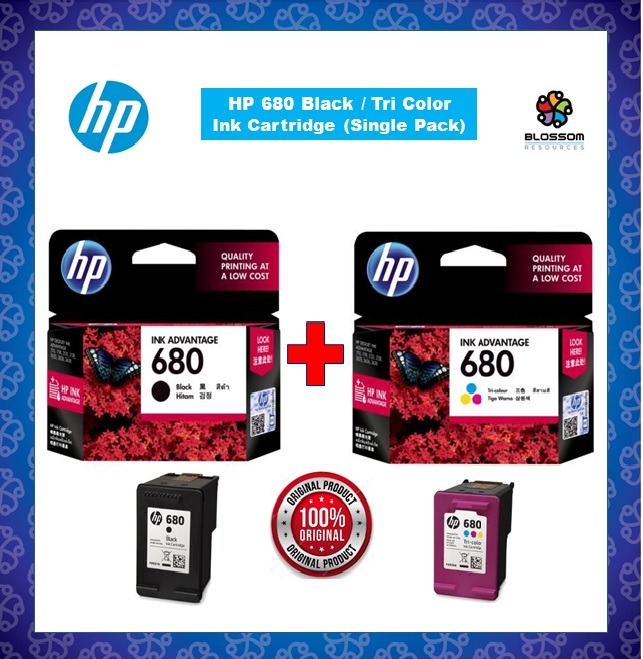 hp 680 black ink