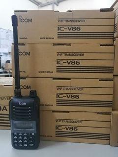 Icom IC V86 VHF Transceiver