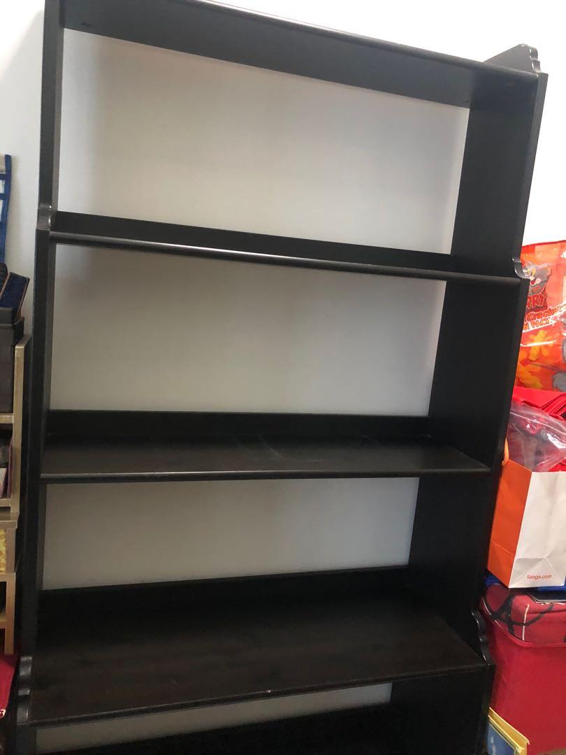 IKEA discontinued Book Shelf for only 88 (black color), Furniture