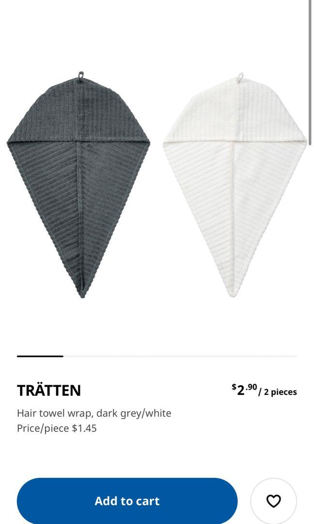 Ikea hair towel wrap 2025