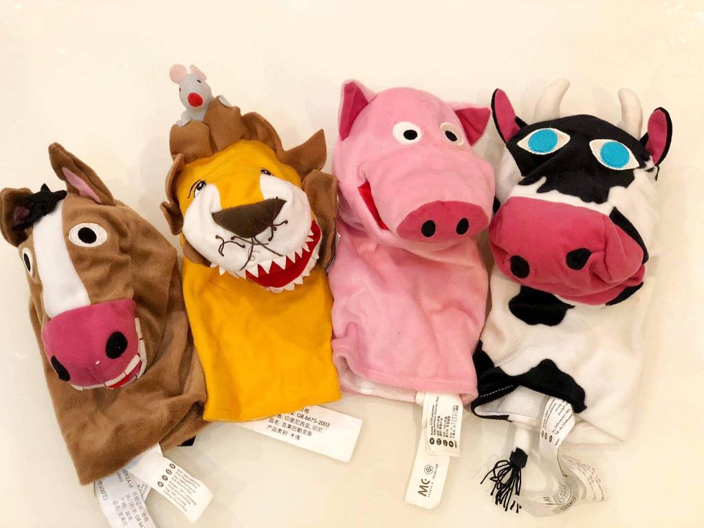 Ikea Hand puppet, Hobbies & Toys, Toys & Games on Carousell