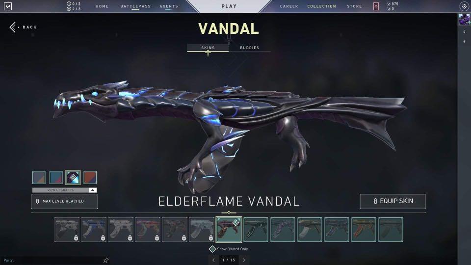 VALORANT IMMORTAL ACCOUNT With a lot of skins, Video Gaming, Gaming