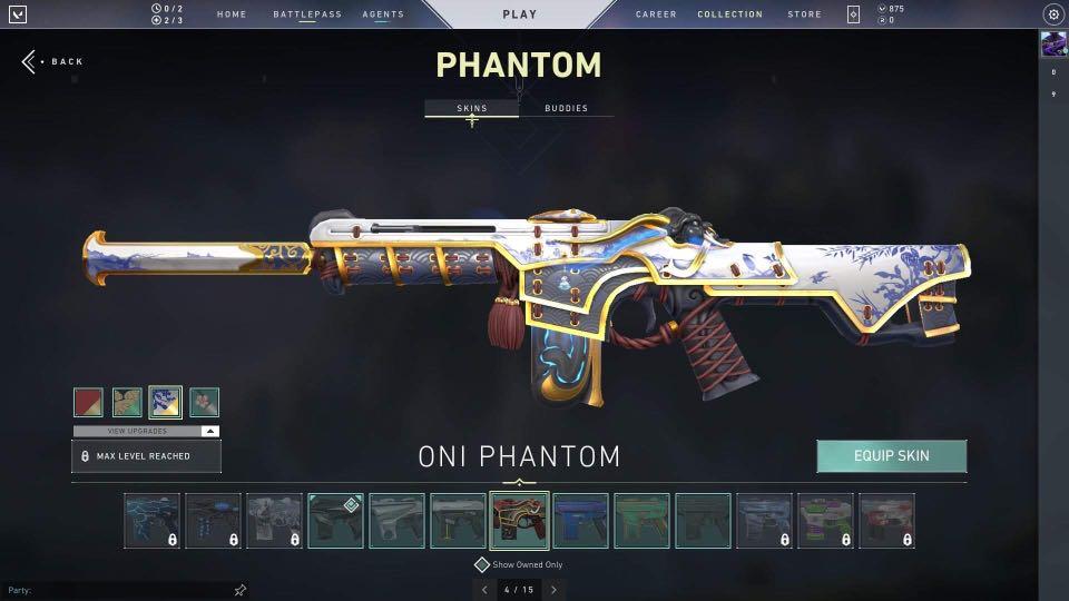 Compte Valorant – Immortal – Skins Rares – PC – Riot Games – Neuf