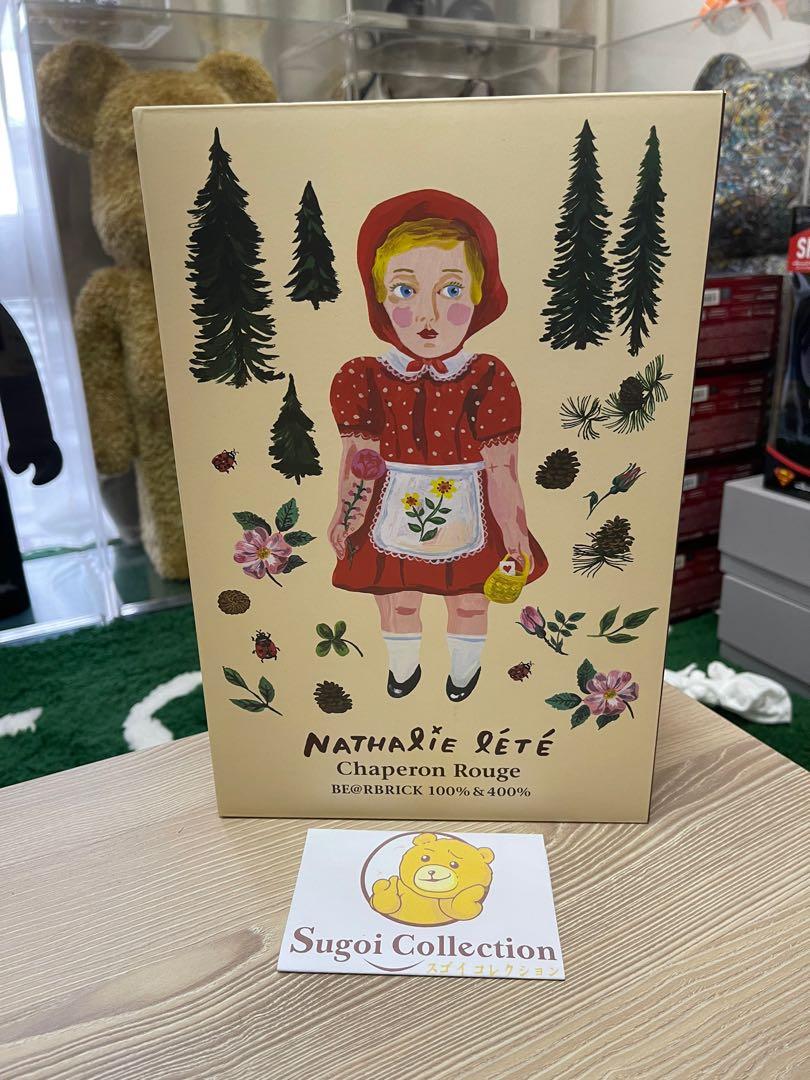 フィギュア BE@RBRICK Nathalie Lete Chaperon rouge