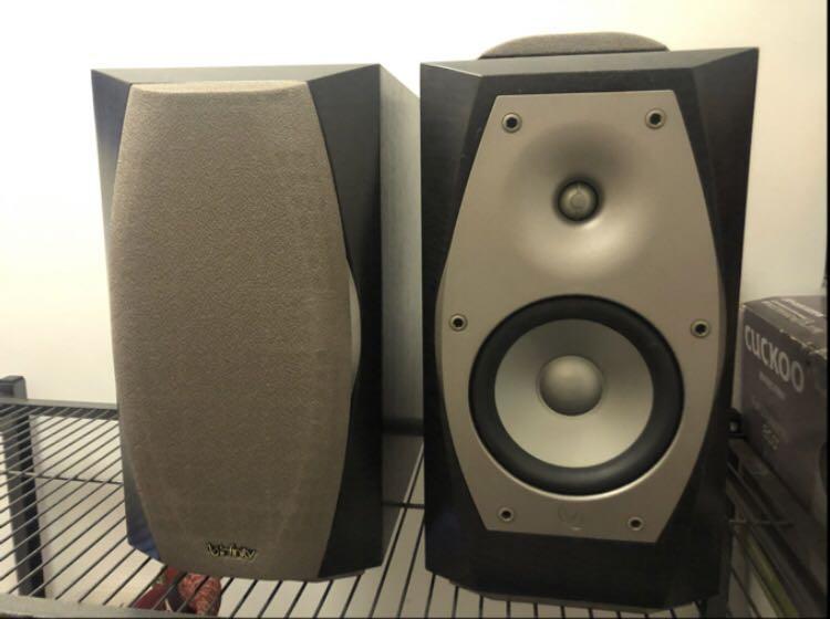 Infinity Il 10 150w Bookshelf Speaker Free Woofer Audio Soundbars Speakers Amplifiers On Carousell