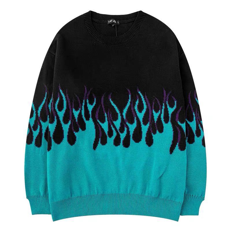 instocks Blue Flame Sweater