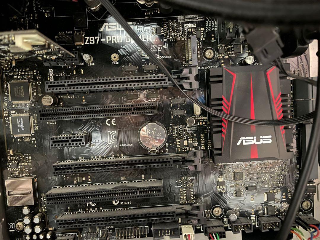Intel 4790k + ASUS Z97 Pro Gamer + 4x4 ddr3, 電腦＆科技, 桌上電腦