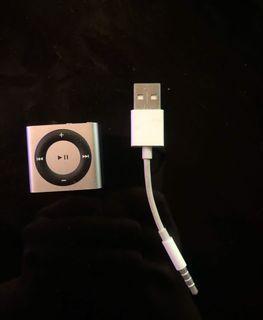 iPod Shuffle (絕版｜狀況非常好)附充電線
