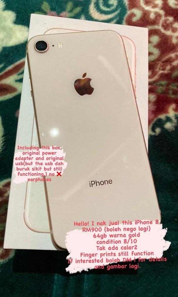 Iphone 8, Mobile Phones & Tablets, iPhone, iPhone 8 Series on 