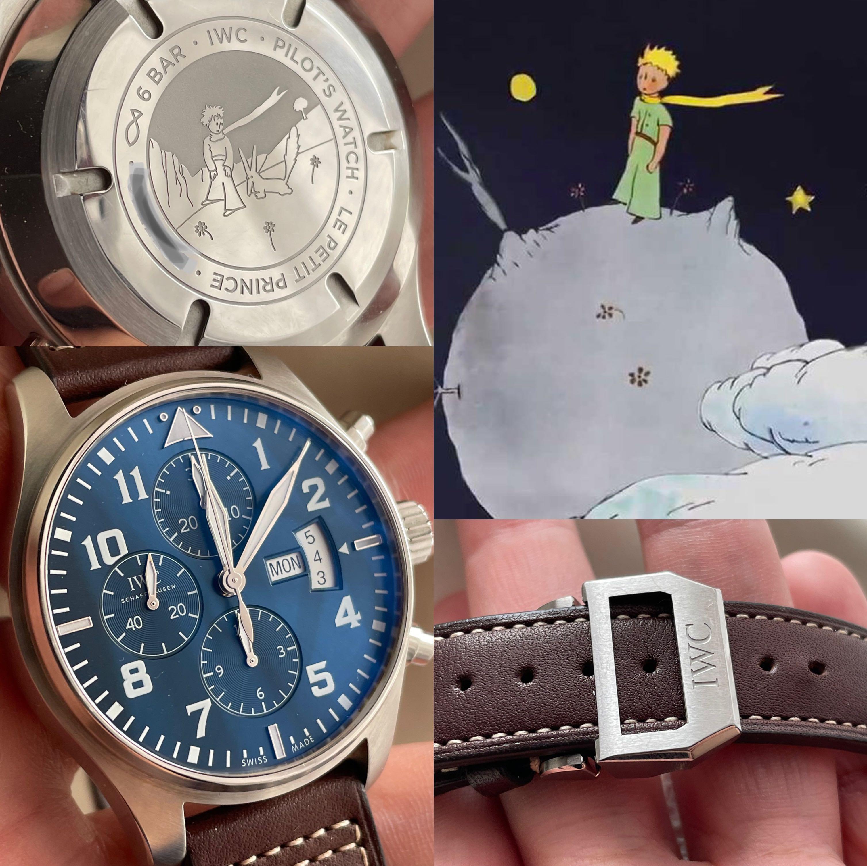 IWC Pilot Daydate Chronograph Le Petit Prince Edition Men s