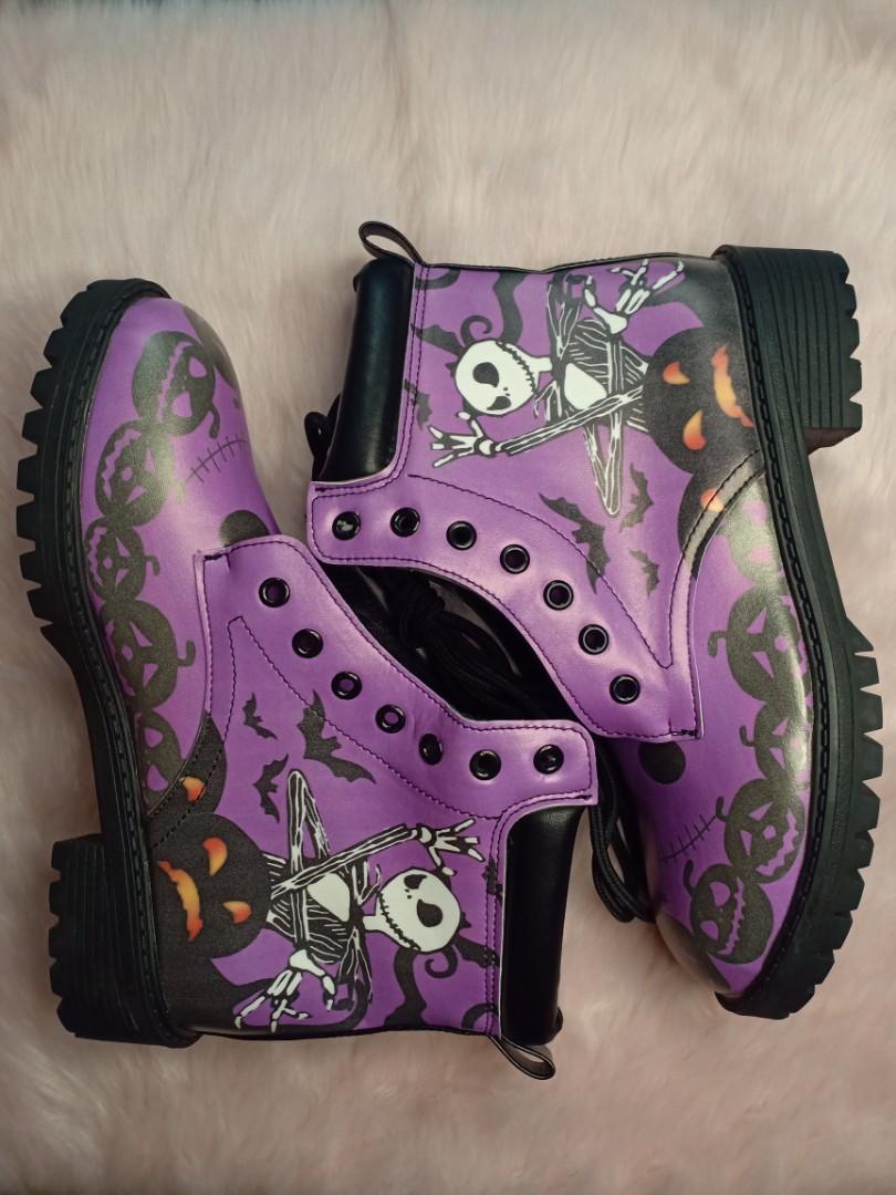 Jack skellington 2024 rain boots