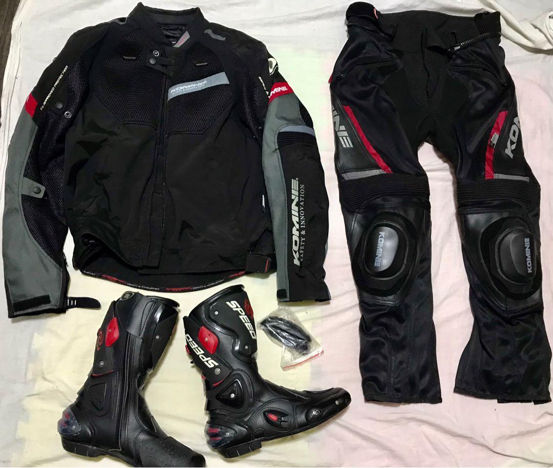 Komine riding gear new arrivals