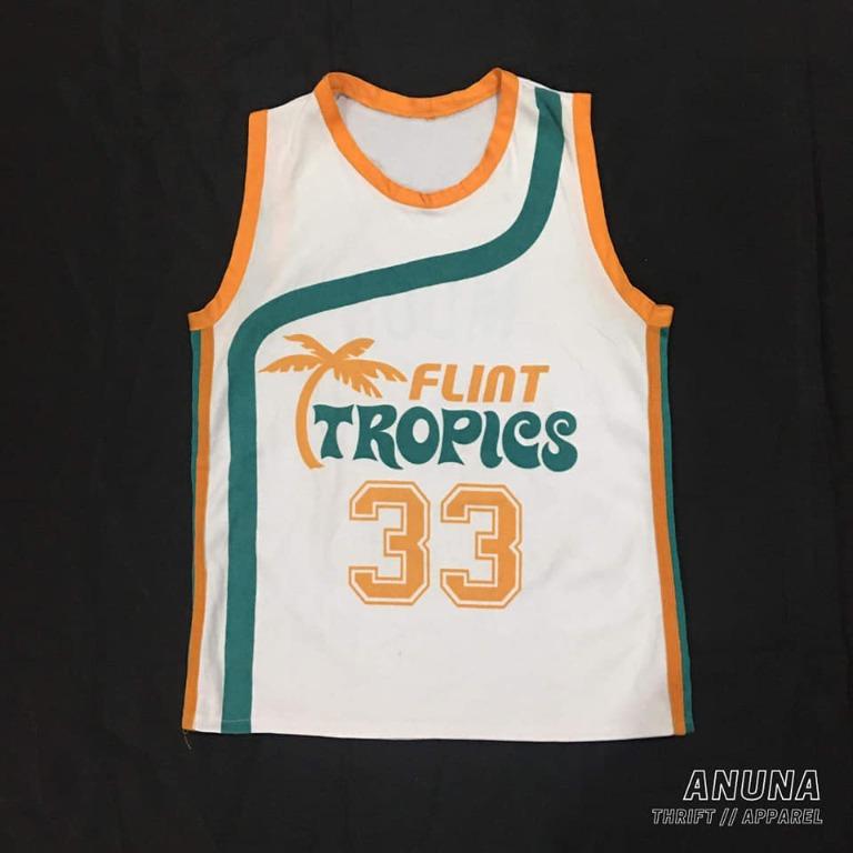 Jackie Moon Flint Tropics Jersey Semi Pro Movie Men S Fashion Activewear On Carousell