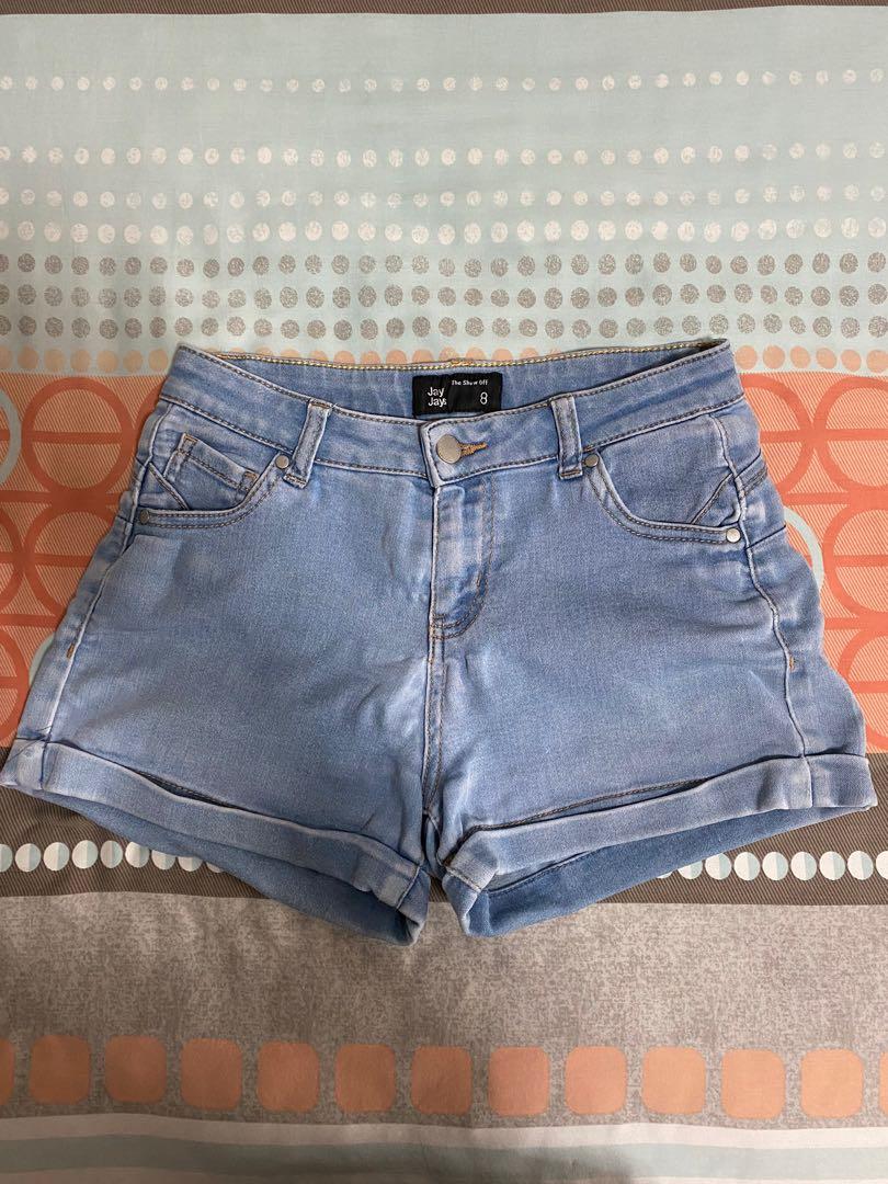 black denim shorts jay jays