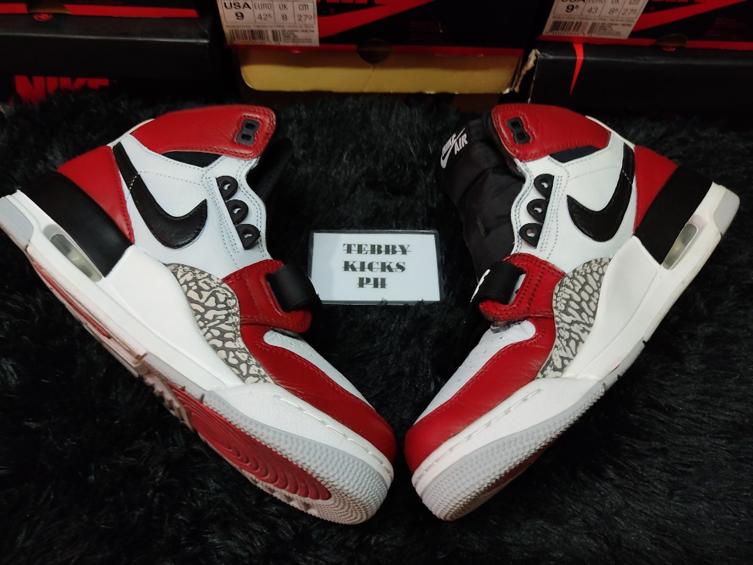 Jordan legacy 312 chicago custom, Men's 