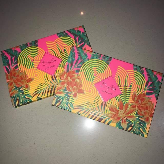 Jungle Rock by Bretman Rock Palette (Category: Makeup) located in Manila. Submitted by stefandraboutique (Listing ID 1061143263, Image 1). Description: Christmas items on hand 💚🌲 Jungle Rock by Bretman Rock Palette for only 1999 php Perfect for Christmas! Ready to ship 💚.