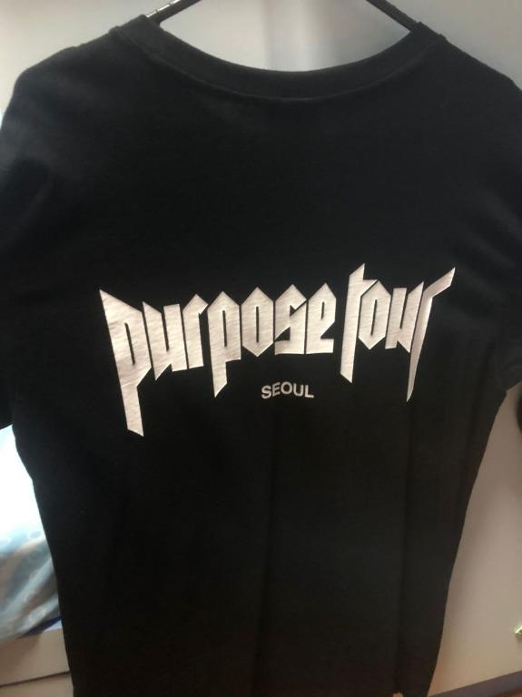 Purpose tour discount merch hoodie