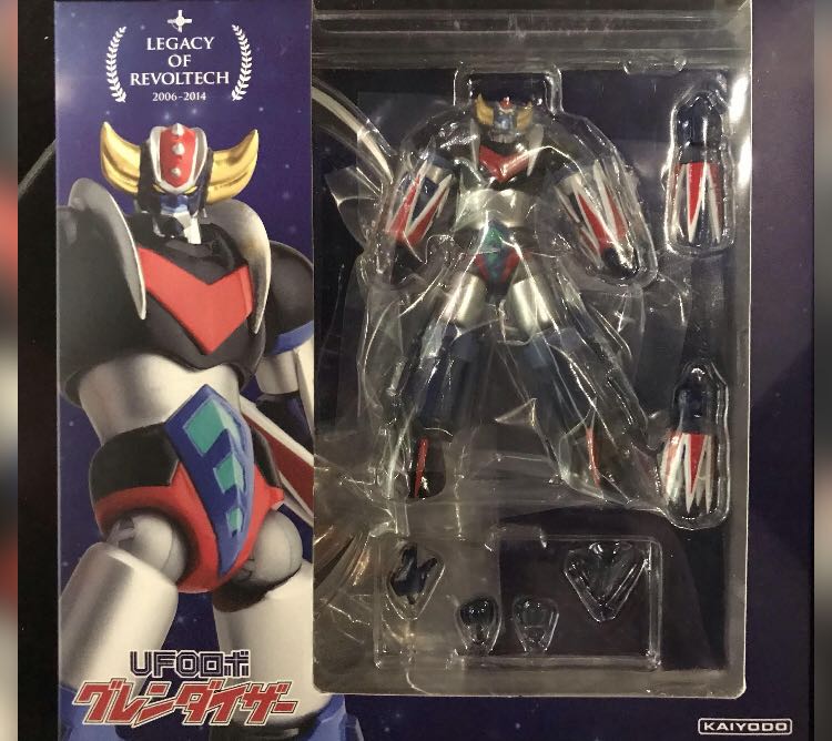 Legacy of revoltech hotsell grendizer