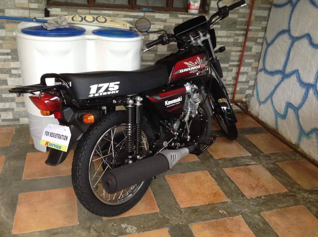 Kawasaki Barako 175 4 Stroke Motorbikes Motorbikes for Sale on