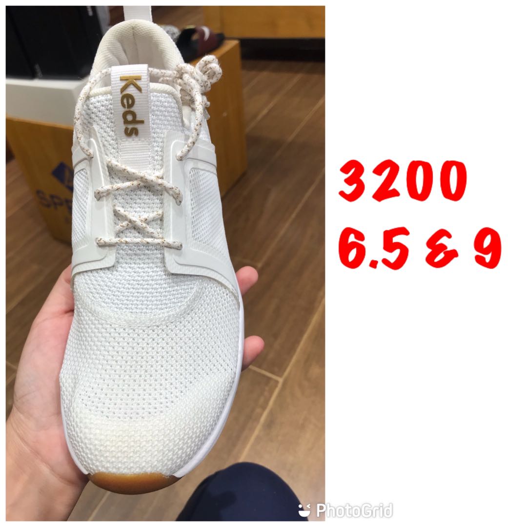 Keds rubber shoes White Womens Women s Fashion Footwear