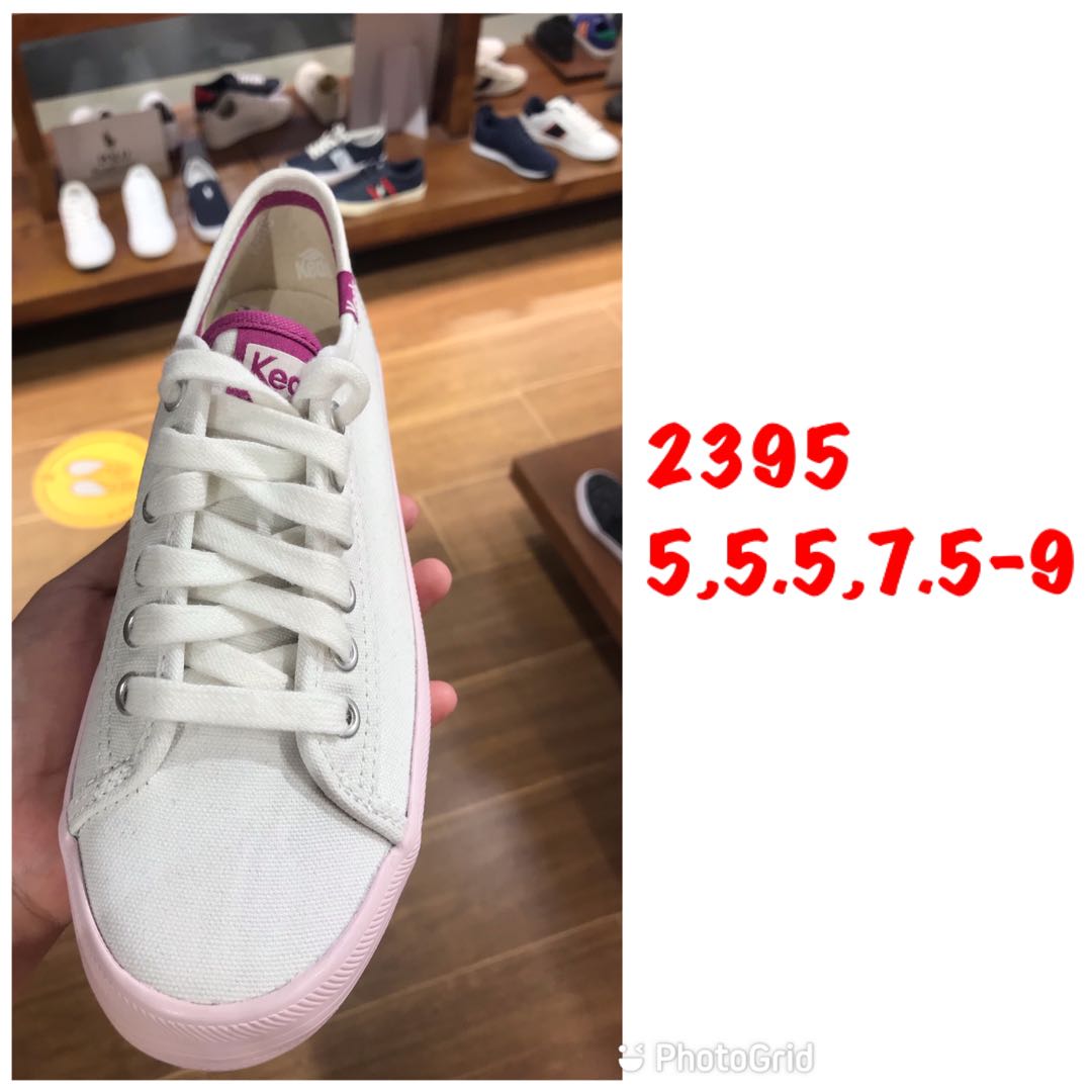 pink purple sneakers