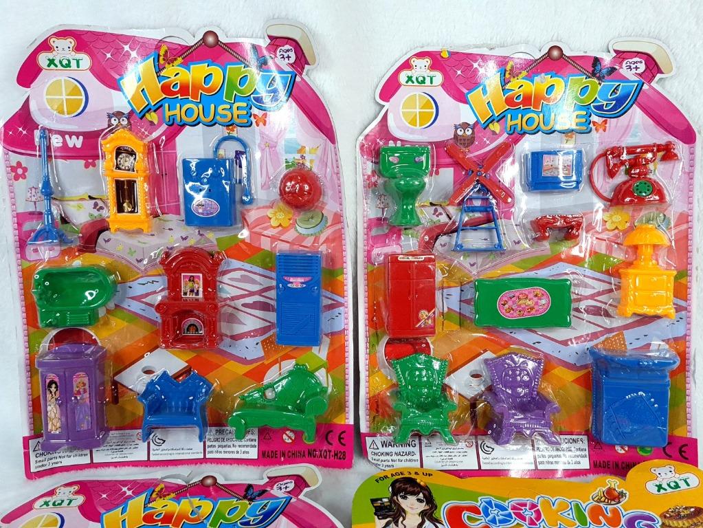 Kitchen Sets Pretend Play Bundle (Category: Kids Toys) located in Paranaque City. Submitted by usiserah (Listing ID 1061198761, Image 2). Description: TAKE-ALL Bundle 4 Sets of KITCHEN + 2 Sets of Doctor Pretend Play Ideal for Cooking and Doctor Role Playing Best for Girls at 3-7 y/o Materials: PVC Plastic Remark: Collected give away RFS: Decluttering 📌 For More Details Visit Us @: USISERAH🐸 📱Facebook | 🛒Shopee | 📲Carousell .