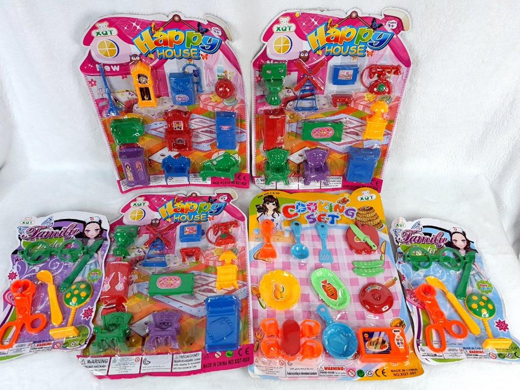 Kitchen Sets Pretend Play Bundle (Category: Kids Toys) located in Paranaque City. Submitted by usiserah (Listing ID 1061198761, Image 3). Description: TAKE-ALL Bundle 4 Sets of KITCHEN + 2 Sets of Doctor Pretend Play Ideal for Cooking and Doctor Role Playing Best for Girls at 3-7 y/o Materials: PVC Plastic Remark: Collected give away RFS: Decluttering 📌 For More Details Visit Us @: USISERAH🐸 📱Facebook | 🛒Shopee | 📲Carousell .