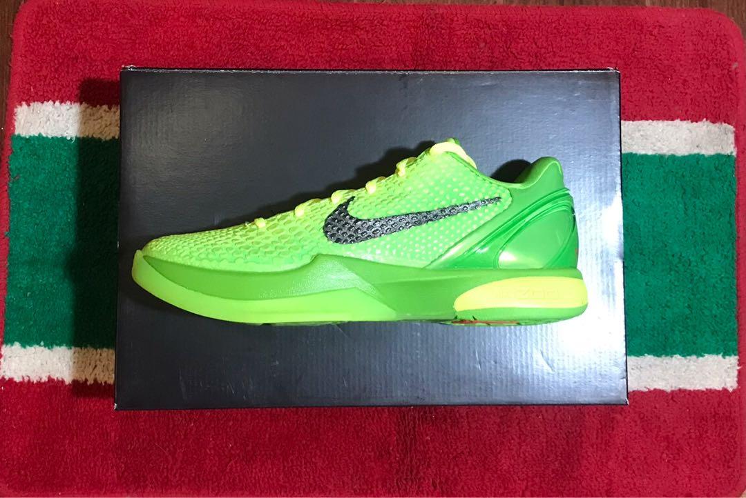 kobe 7 grinch