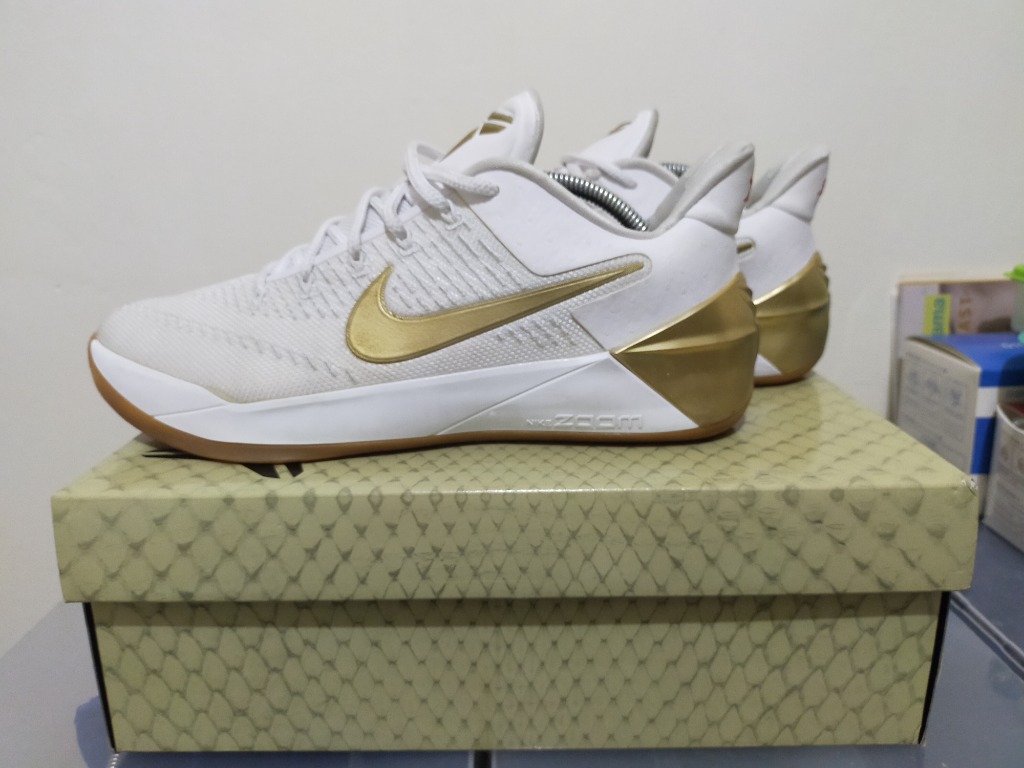 Kobe ad gold and white sales