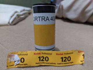 Kodak Portra Professional (120 shots)