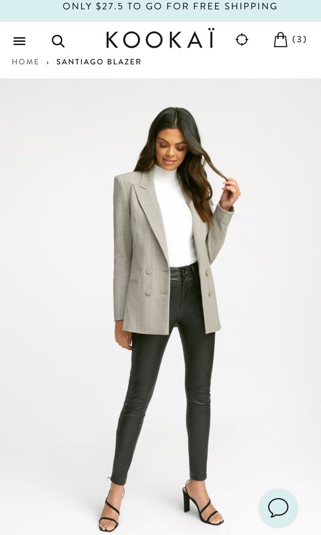 Kookai santiago blazer Clearance