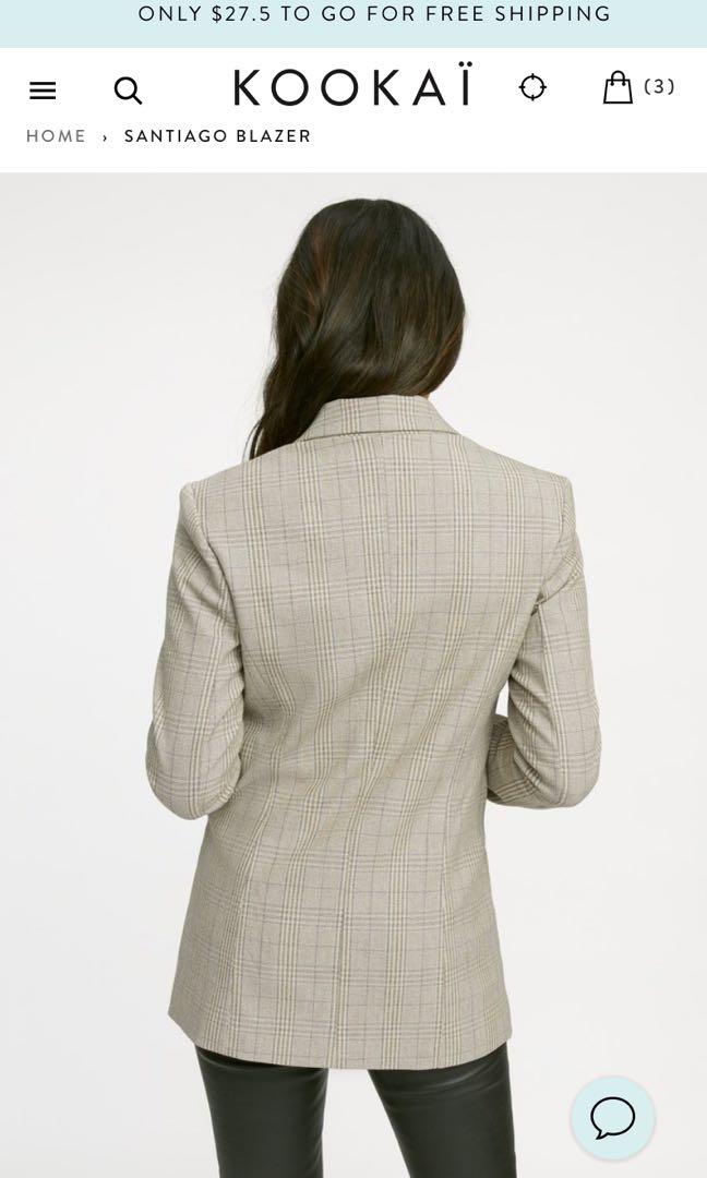 Kookai santiago blazer Clearance