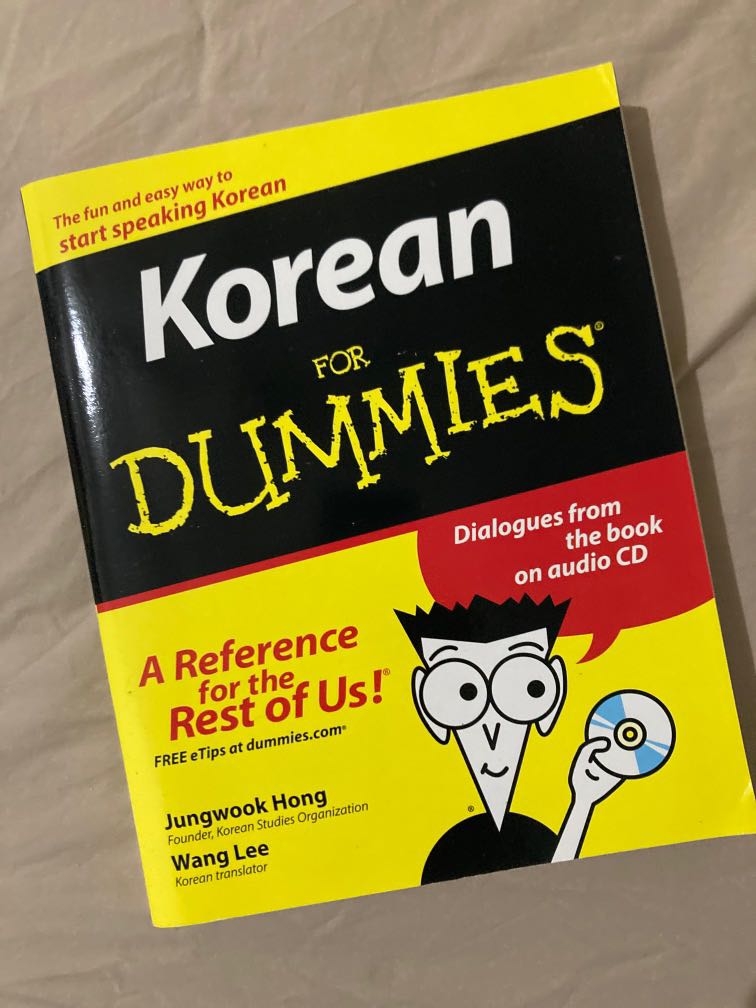 Korean for Dummies, Hobbies & Toys, Books & Magazines, Fiction & Non