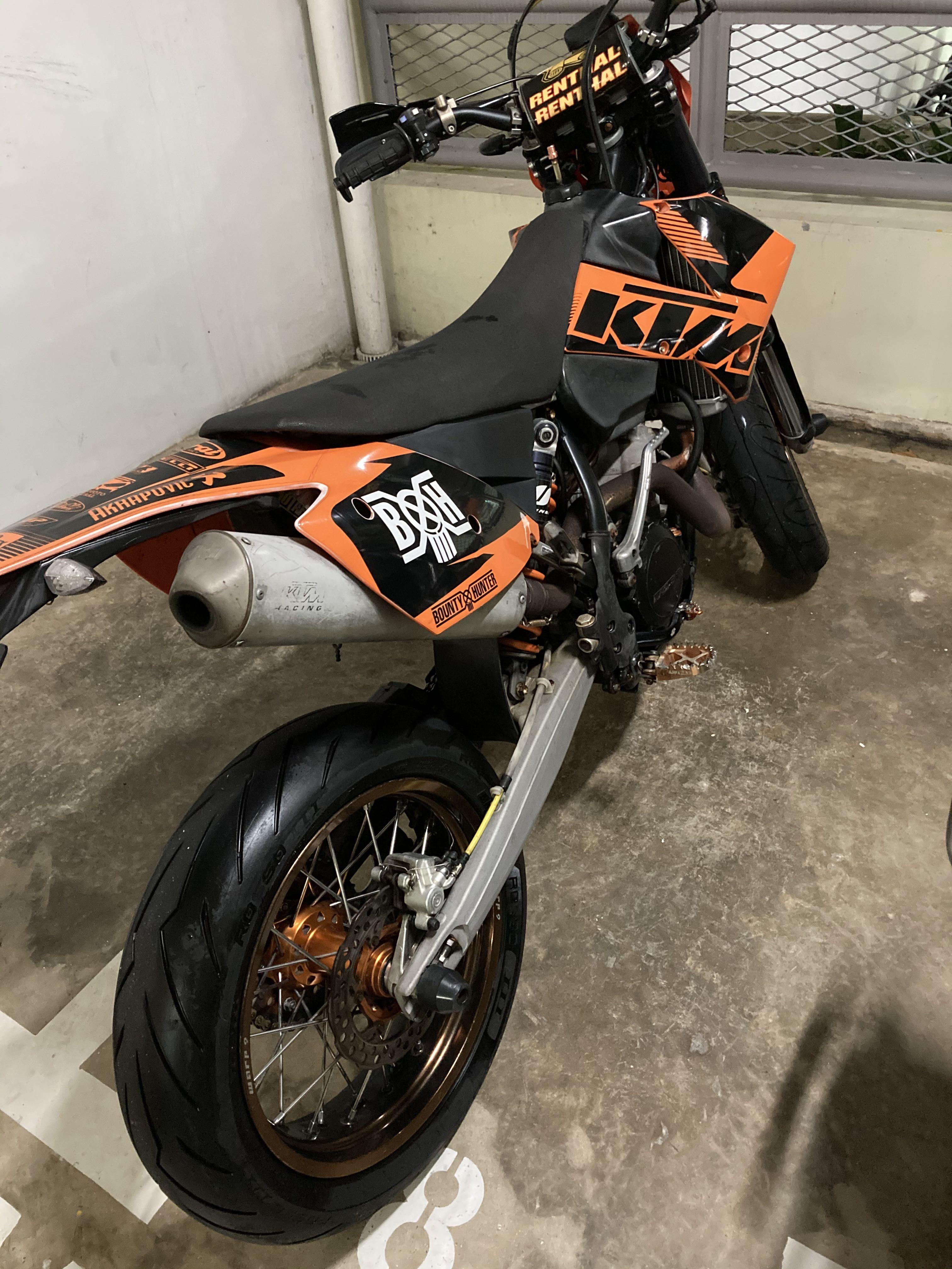 Ktm motard shop for sale