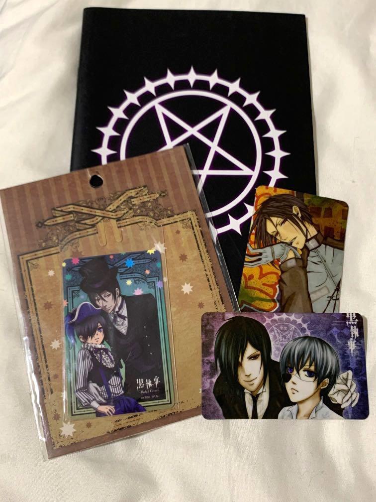 Kuroshitsuji merch Clearance