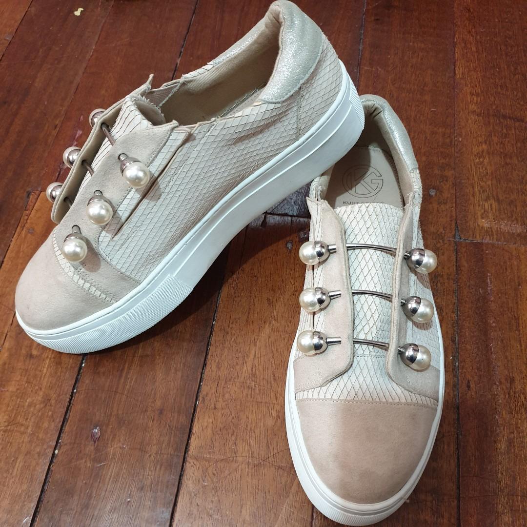 kurt geiger platform sneakers