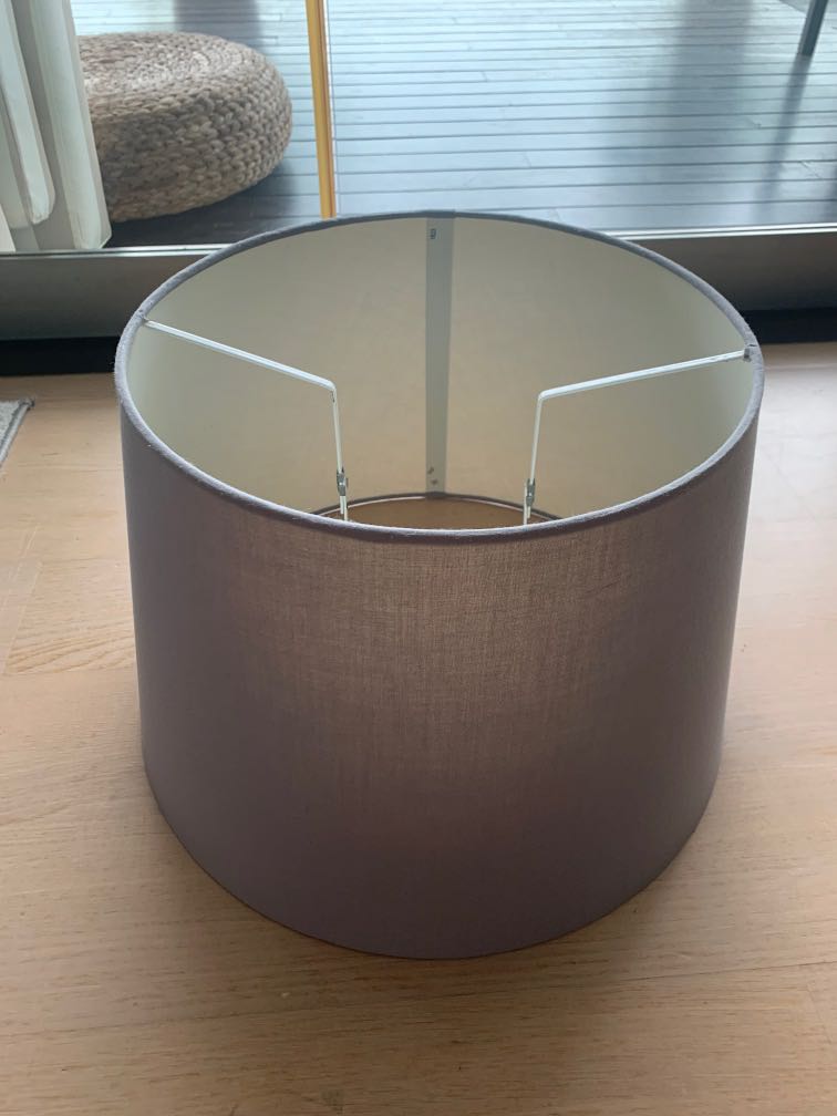 Lamp shade Ikea Skottorp (for free), Furniture & Home Living, Home