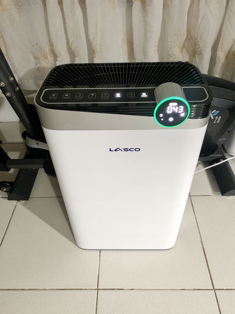 Lasco smart shop air purifier