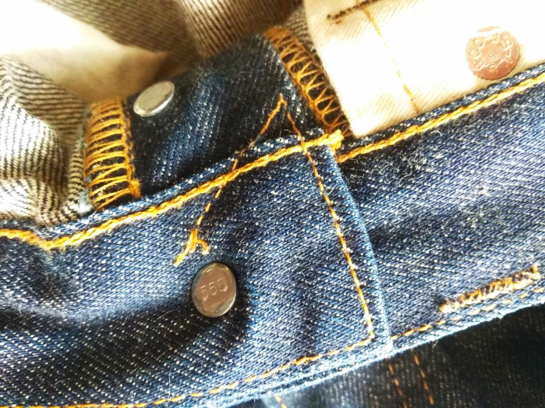 Levi's 501XX 1947年復刻版, 男裝, 褲＆半截裙, 牛仔褲- Carousell