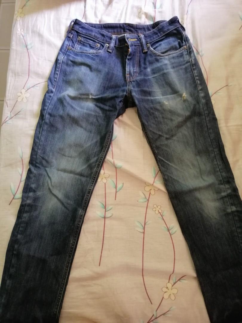 levis jeans waterproof