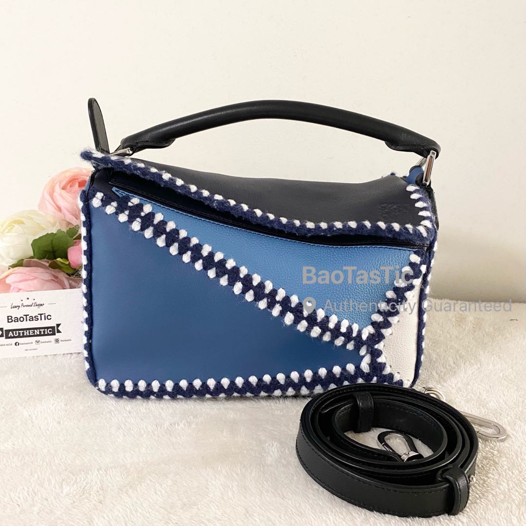 Loewe discount crochet bag