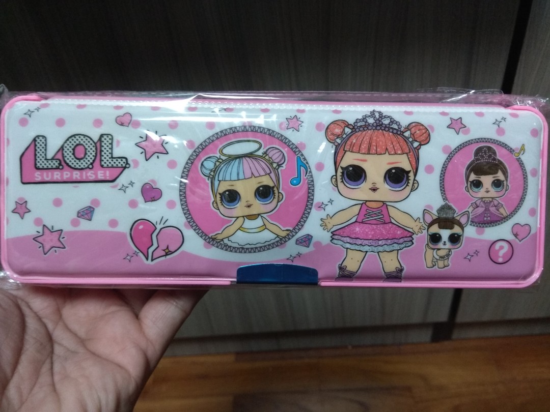 LOL Pencil Case, Hobbies Toys, Stationery Craft, Stationery