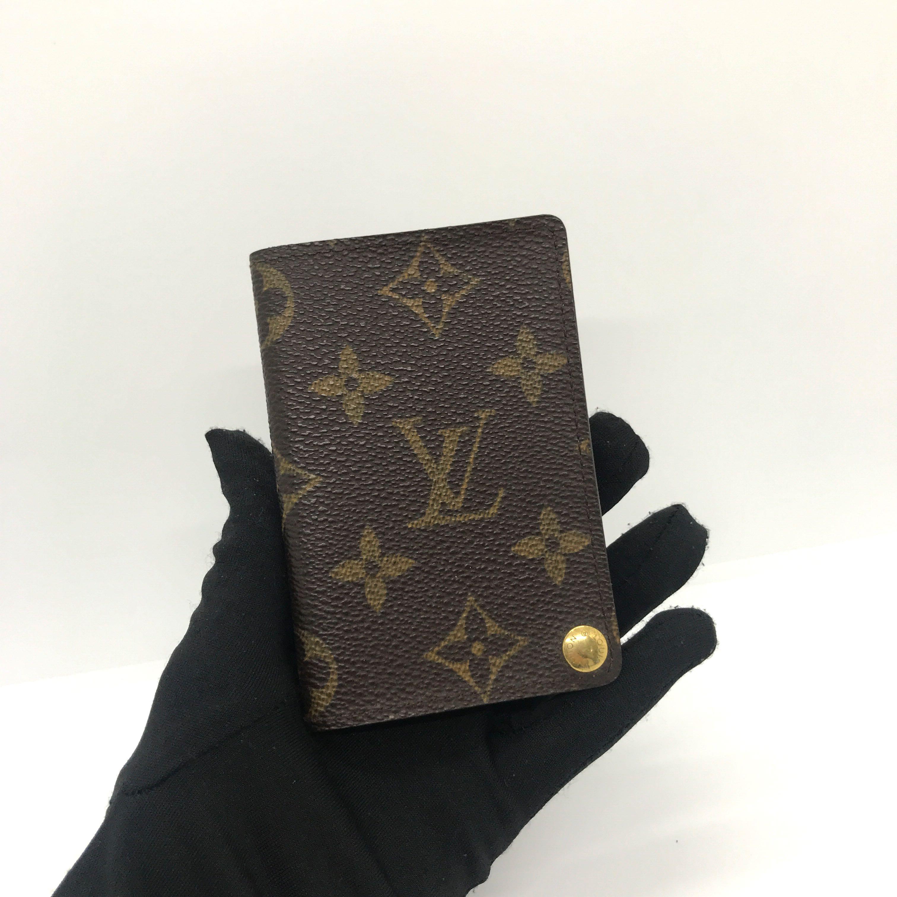 LV Louis Vuitton M63536 Coin Purse - Monogram Eclipse, Luxury, Bags &  Wallets on Carousell