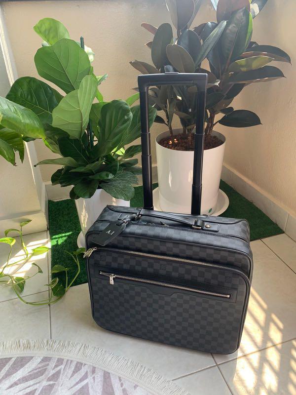 Louis Vuitton Pilot Case Damier Luxury Bags Wallets on Carousell