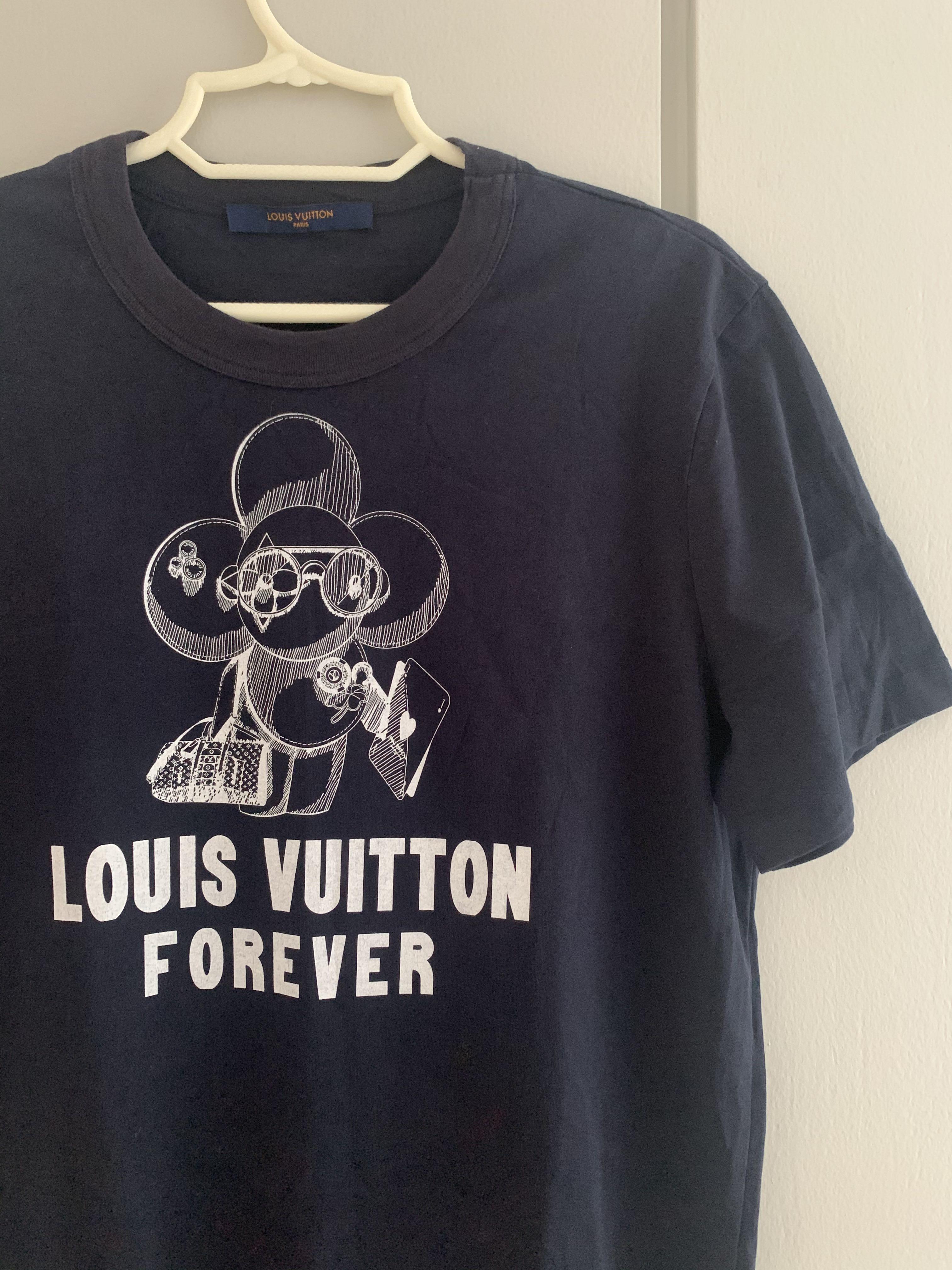 Louis Vuitton 2018 Vivienne Forever T-Shirt - White T-Shirts, Clothing -  LOU748641