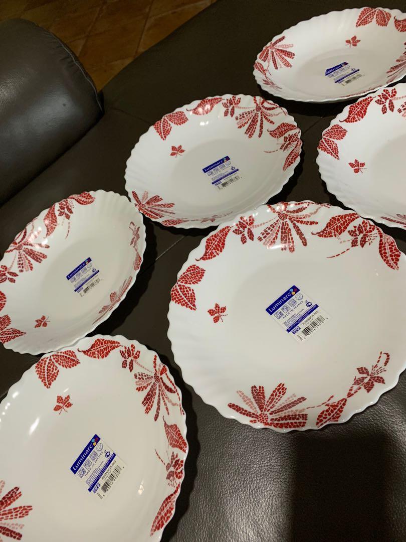 Luminarc plate, Furniture & Home Living, Kitchenware & Tableware ...